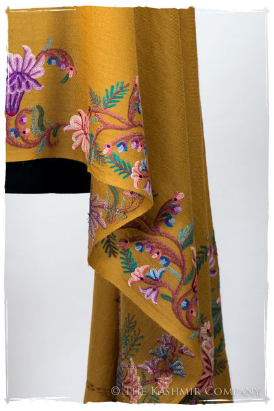 Lilou de Frontierè Jardin Mascarade Shawl