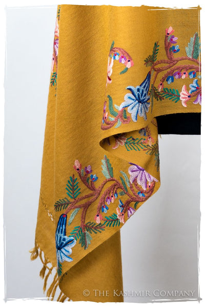 Lilou de Frontierè Jardin Mascarade Shawl