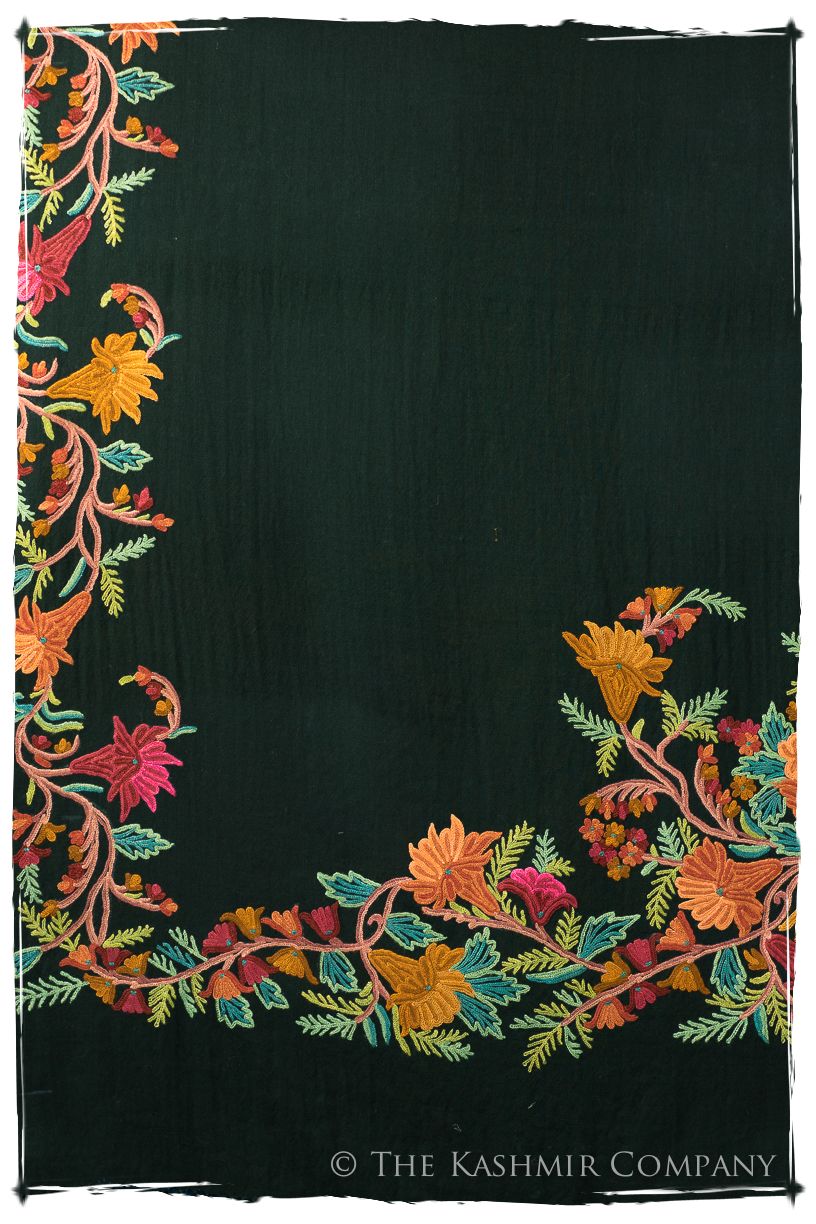 Mirabelle de Frontierè Jardin Mascarade Shawl