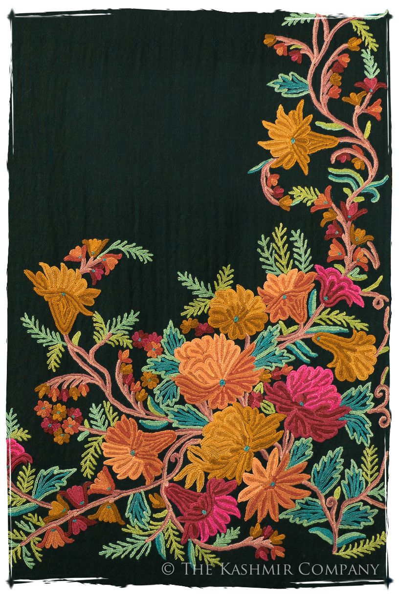 Mirabelle de Frontierè Jardin Mascarade Shawl