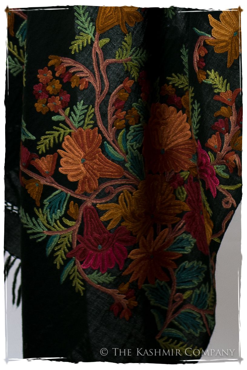 Mirabelle de Frontierè Jardin Mascarade Shawl
