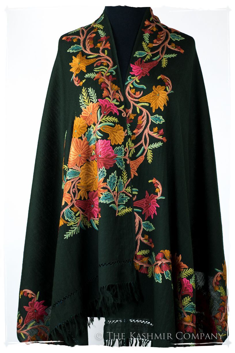 Mirabelle de Frontierè Jardin Mascarade Shawl