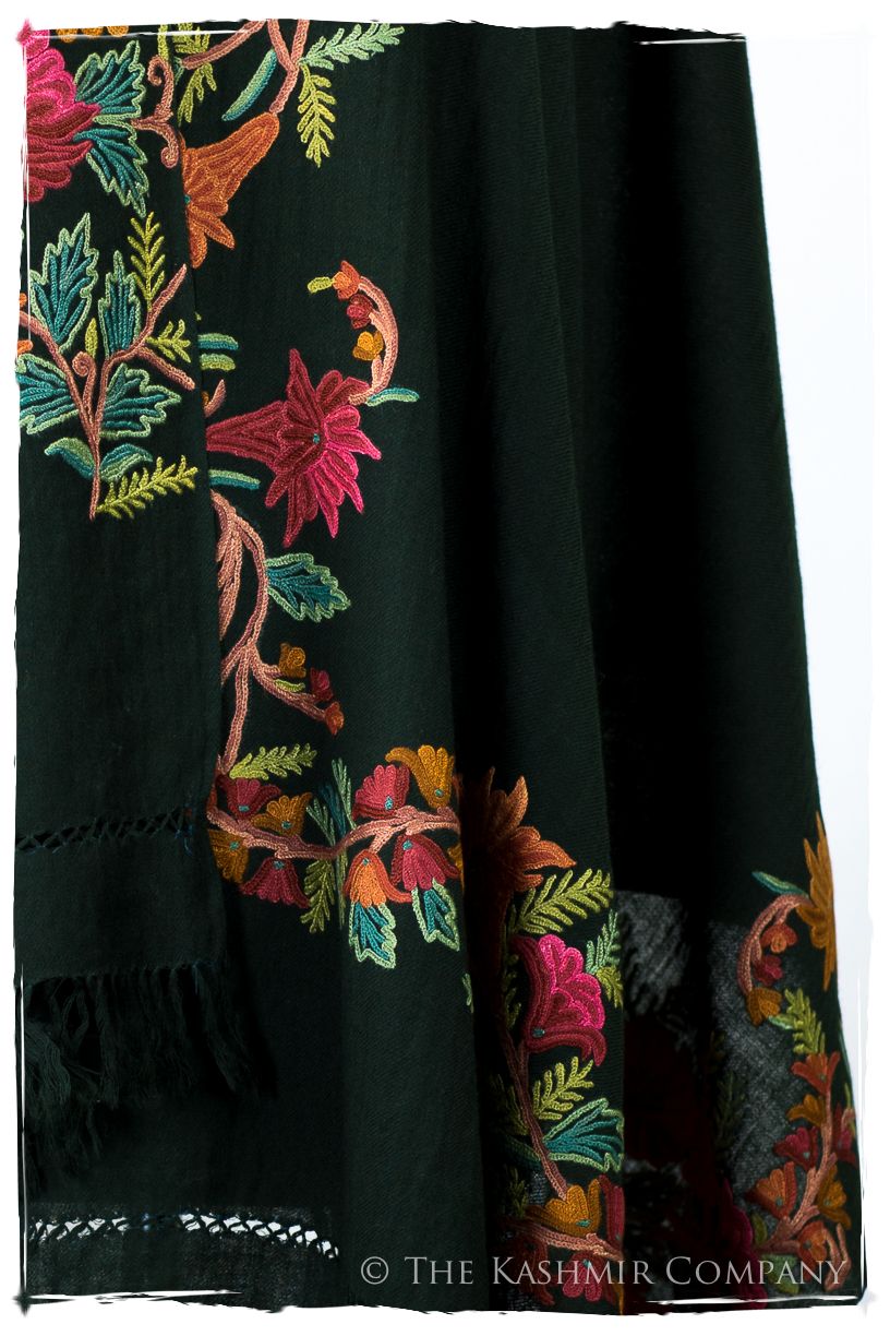 Mirabelle de Frontierè Jardin Mascarade Shawl