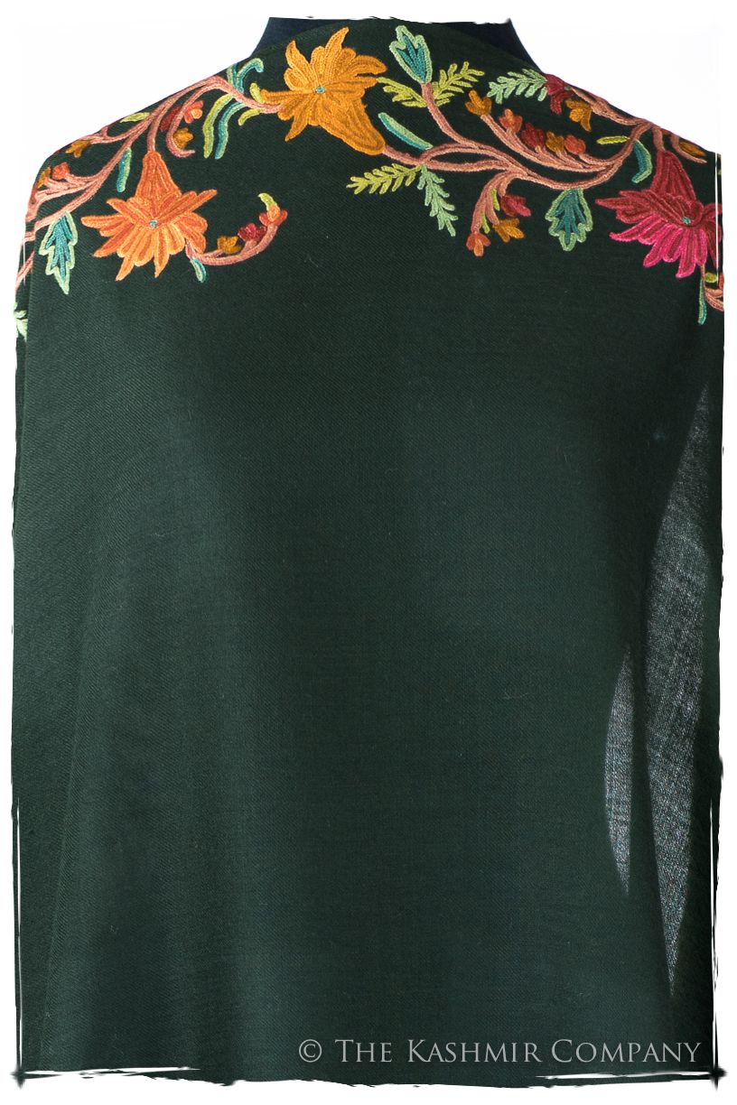 Mirabelle de Frontierè Jardin Mascarade Shawl