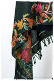 Mirabelle de Frontierè Jardin Mascarade Shawl