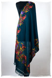 Nicollete de Frontierè Jardin Mascarade Shawl