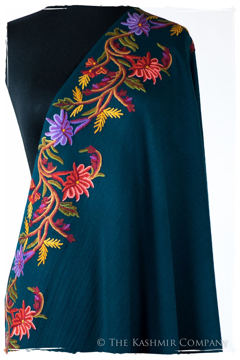 Nicollete de Frontierè Jardin Mascarade Shawl