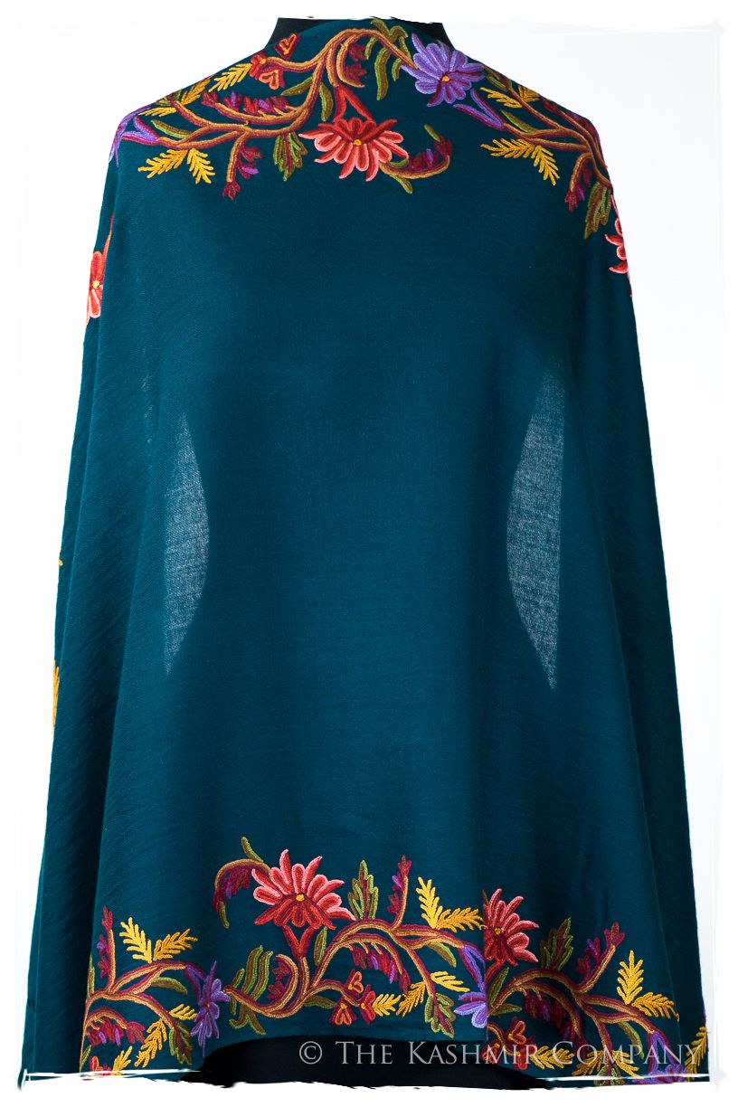 Nicollete de Frontierè Jardin Mascarade Shawl