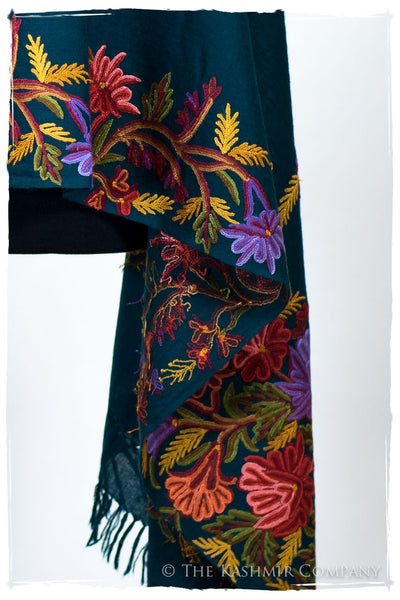 Nicollete de Frontierè Jardin Mascarade Shawl