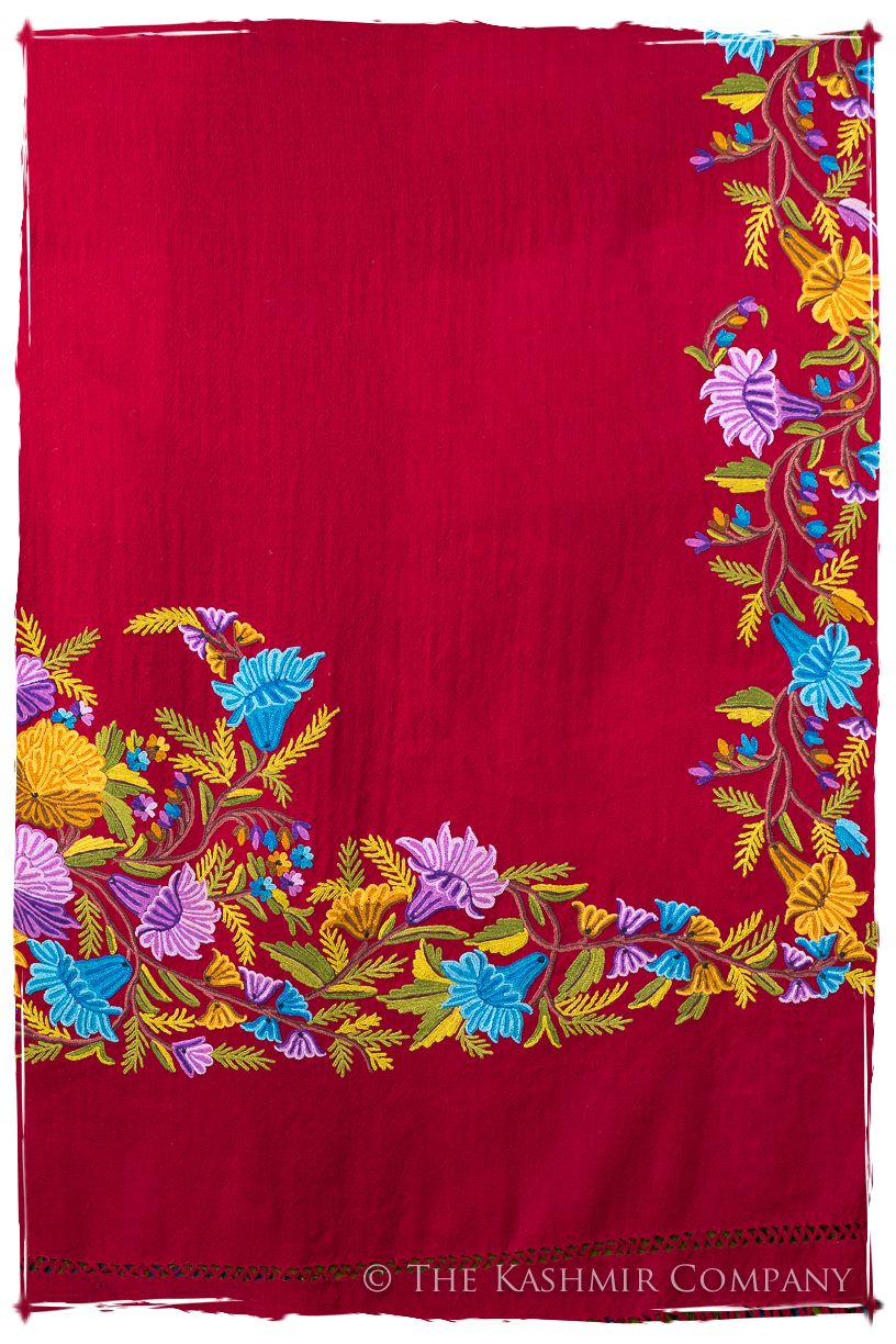 Noelle de Frontierè Jardin Mascarade Shawl