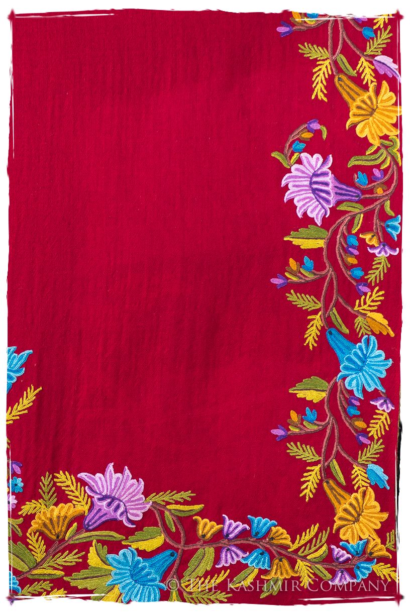 Noelle de Frontierè Jardin Mascarade Shawl