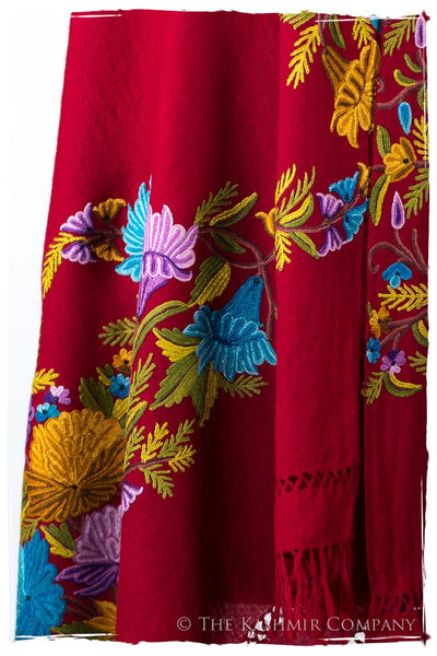 Noelle de Frontierè Jardin Mascarade Shawl