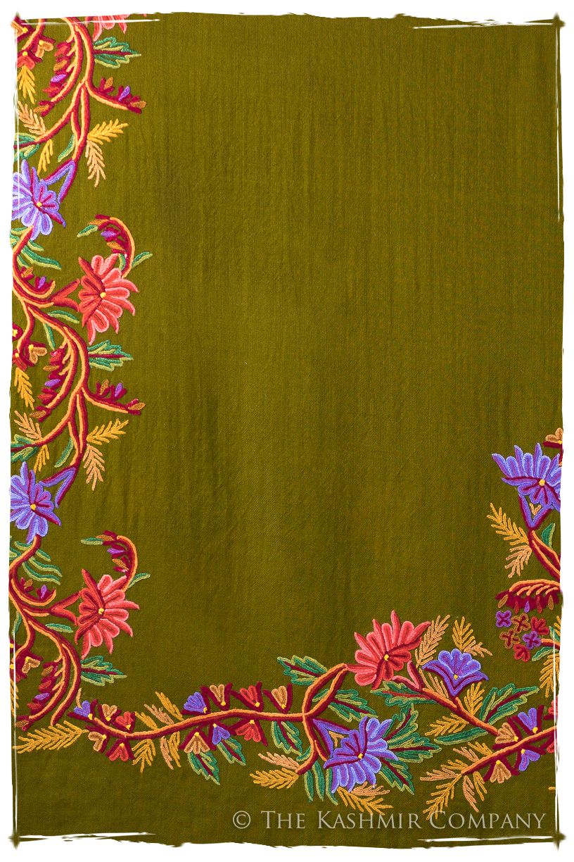 Noémie de Frontierè Jardin Mascarade Shawl