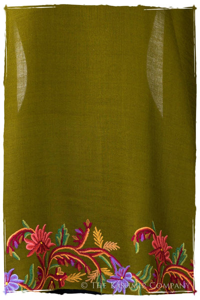 Noémie de Frontierè Jardin Mascarade Shawl