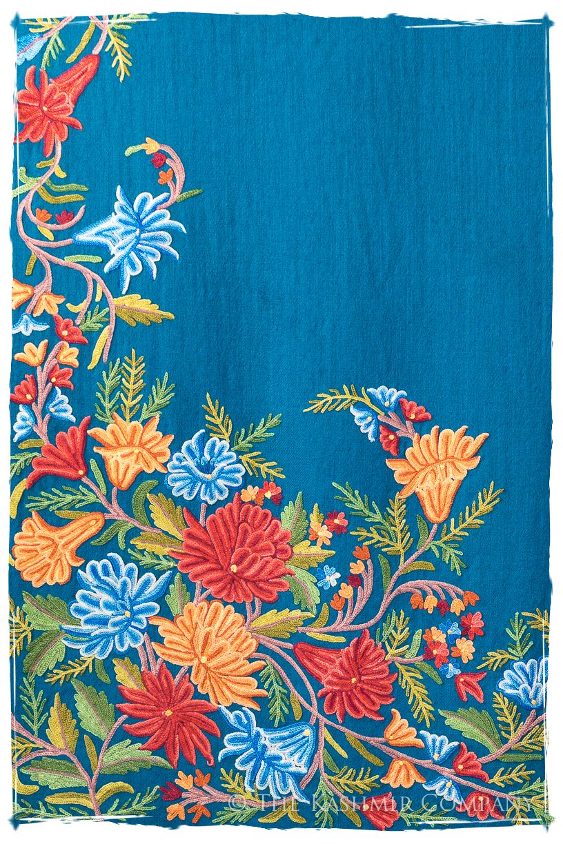 Risette de Frontierè Jardin Mascarade Shawl