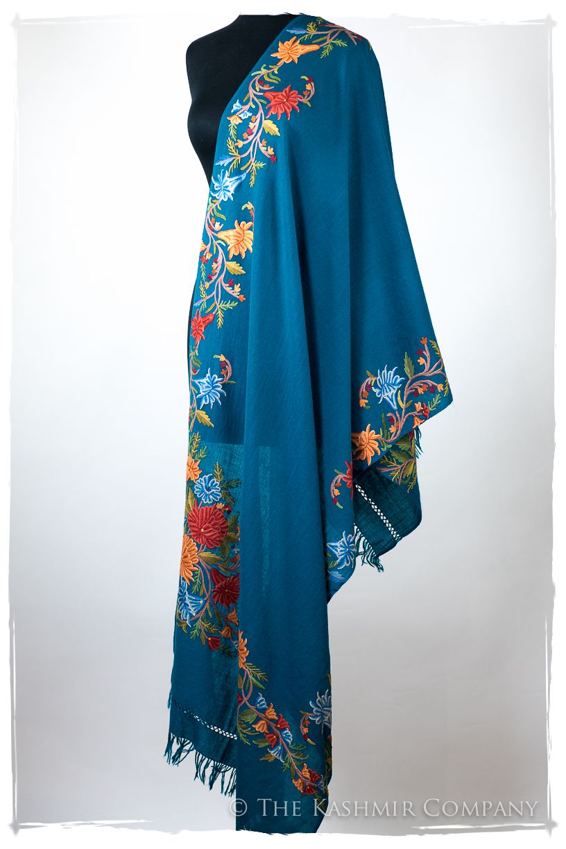 Risette de Frontierè Jardin Mascarade Shawl