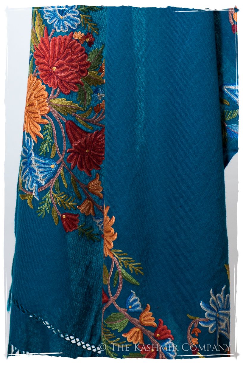 Risette de Frontierè Jardin Mascarade Shawl