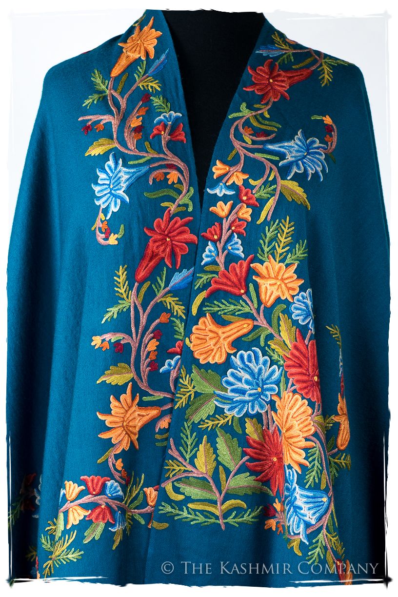 Risette de Frontierè Jardin Mascarade Shawl