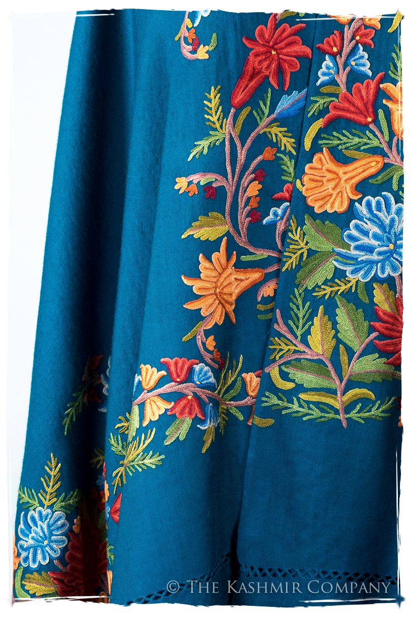 Risette de Frontierè Jardin Mascarade Shawl