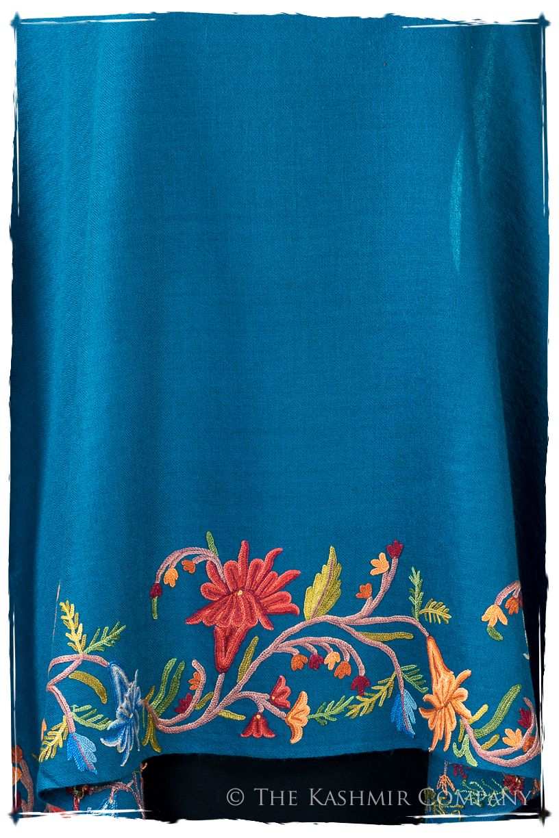 Risette de Frontierè Jardin Mascarade Shawl