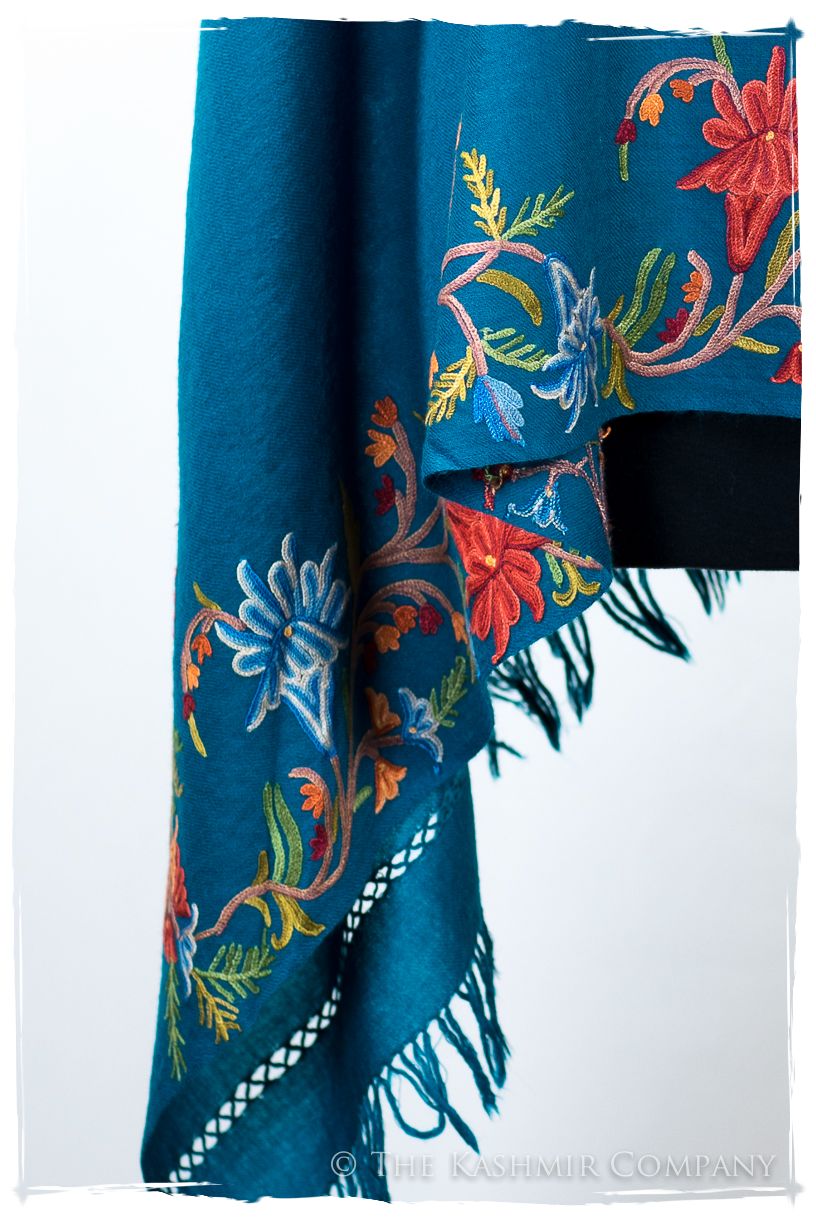 Risette de Frontierè Jardin Mascarade Shawl