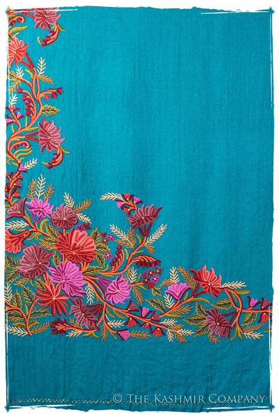 Chloé de Frontierè Jardin Mascarade Shawl