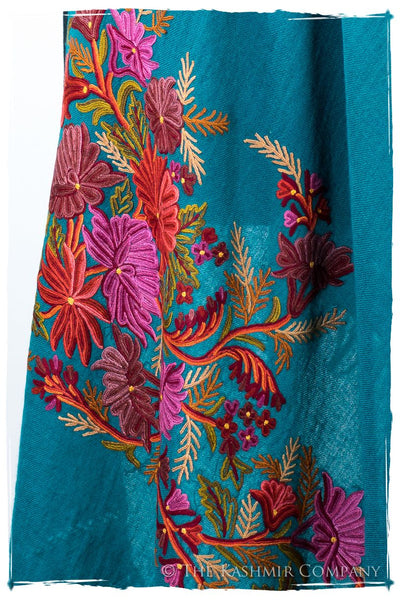 Chloé de Frontierè Jardin Mascarade Shawl