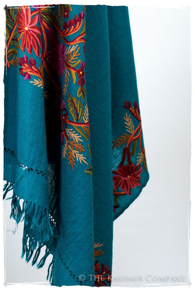 Chloé de Frontierè Jardin Mascarade Shawl