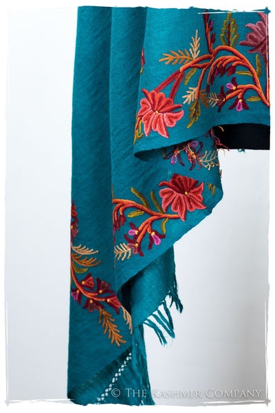 Chloé de Frontierè Jardin Mascarade Shawl