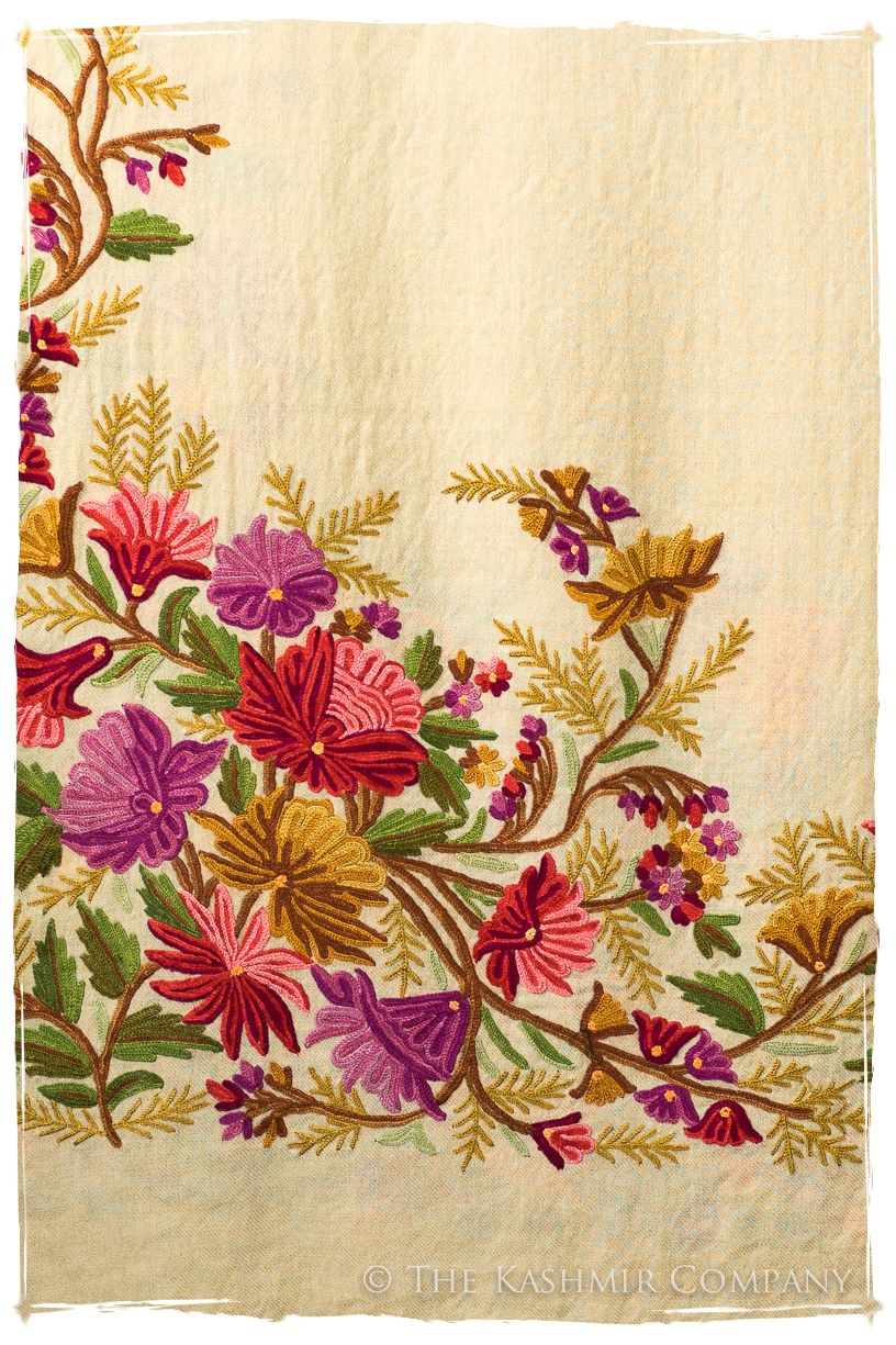 Gabrielle de Frontierè Jardin Mascarade Shawl