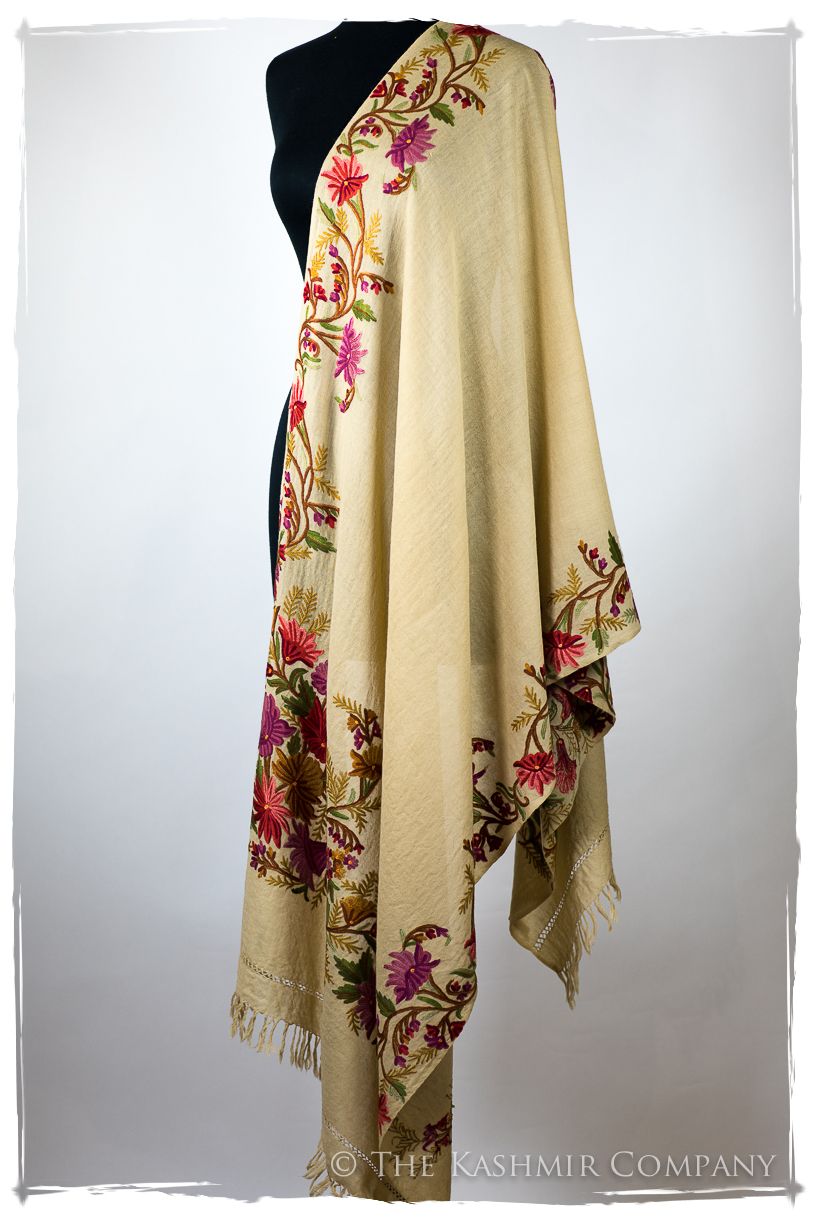 Gabrielle de Frontierè Jardin Mascarade Shawl