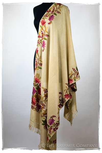 Gabrielle de Frontierè Jardin Mascarade Shawl