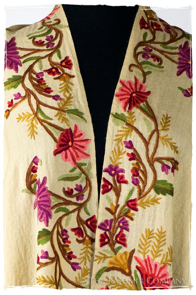 Gabrielle de Frontierè Jardin Mascarade Shawl