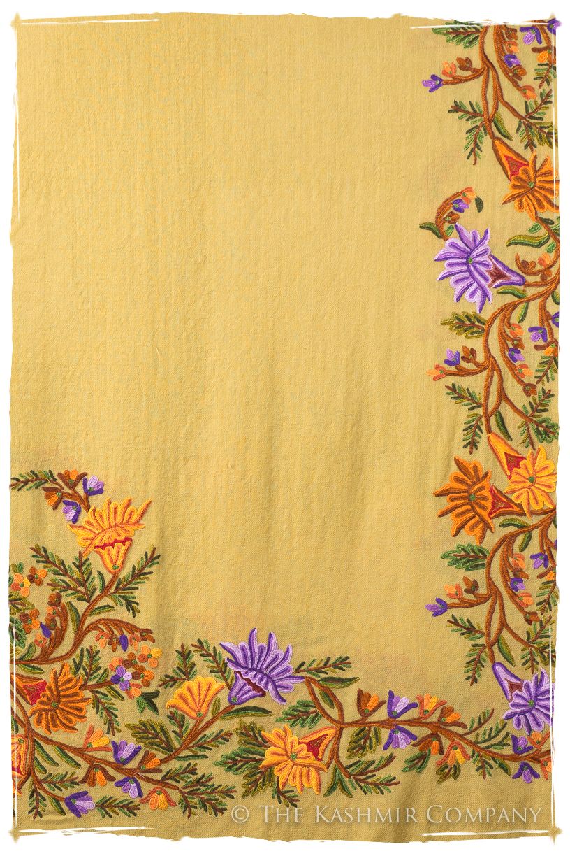 Jeanne de Frontierè Jardin Mascarade Shawl