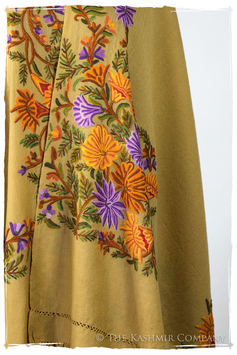 Jeanne de Frontierè Jardin Mascarade Shawl