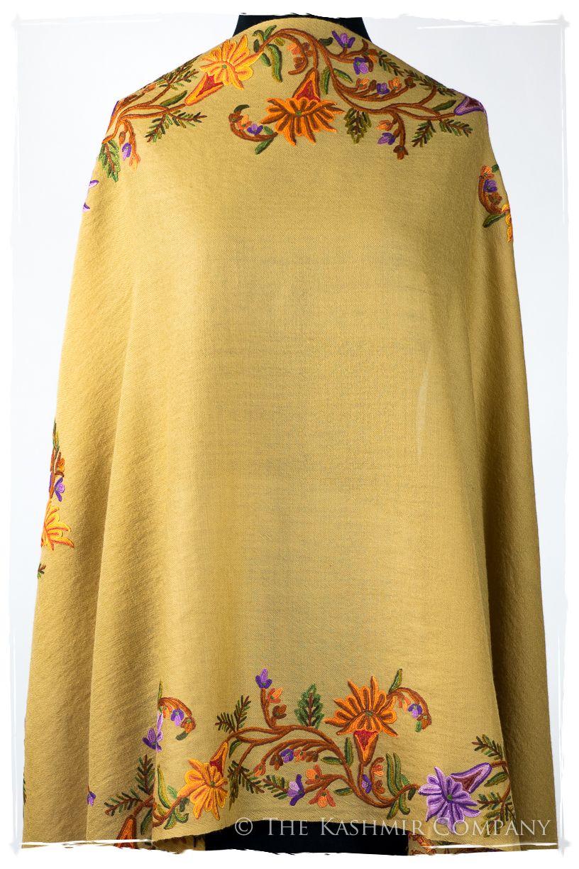 Jeanne de Frontierè Jardin Mascarade Shawl