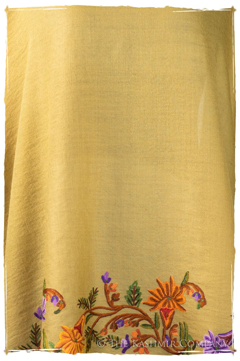 Jeanne de Frontierè Jardin Mascarade Shawl