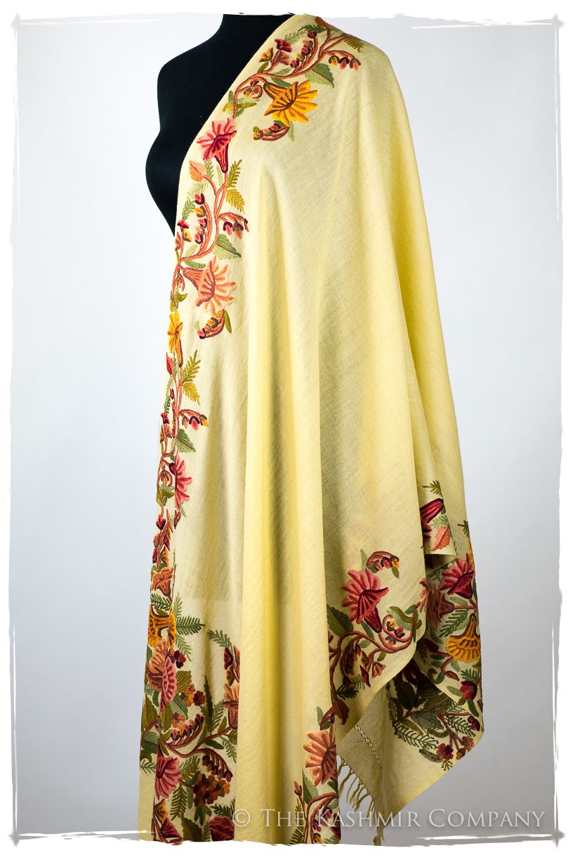 Juliette de Frontierè Jardin Mascarade Shawl