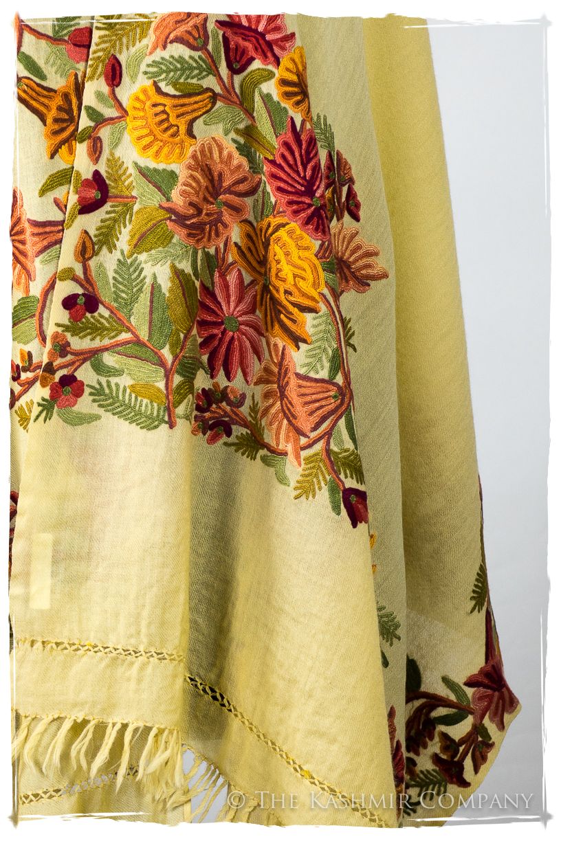 Juliette de Frontierè Jardin Mascarade Shawl
