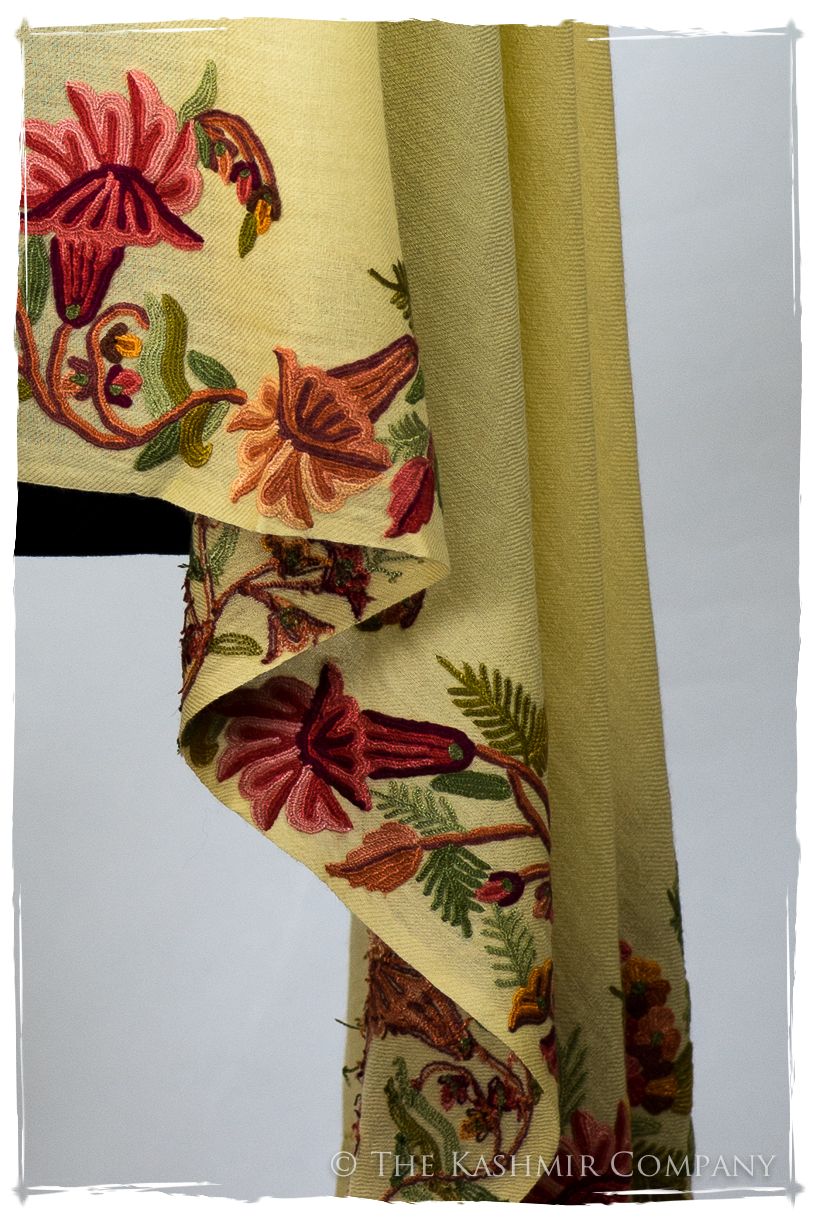Juliette de Frontierè Jardin Mascarade Shawl