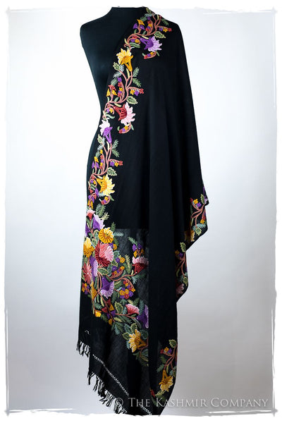 Stéphane de Frontierè Jardin Mascarade Shawl