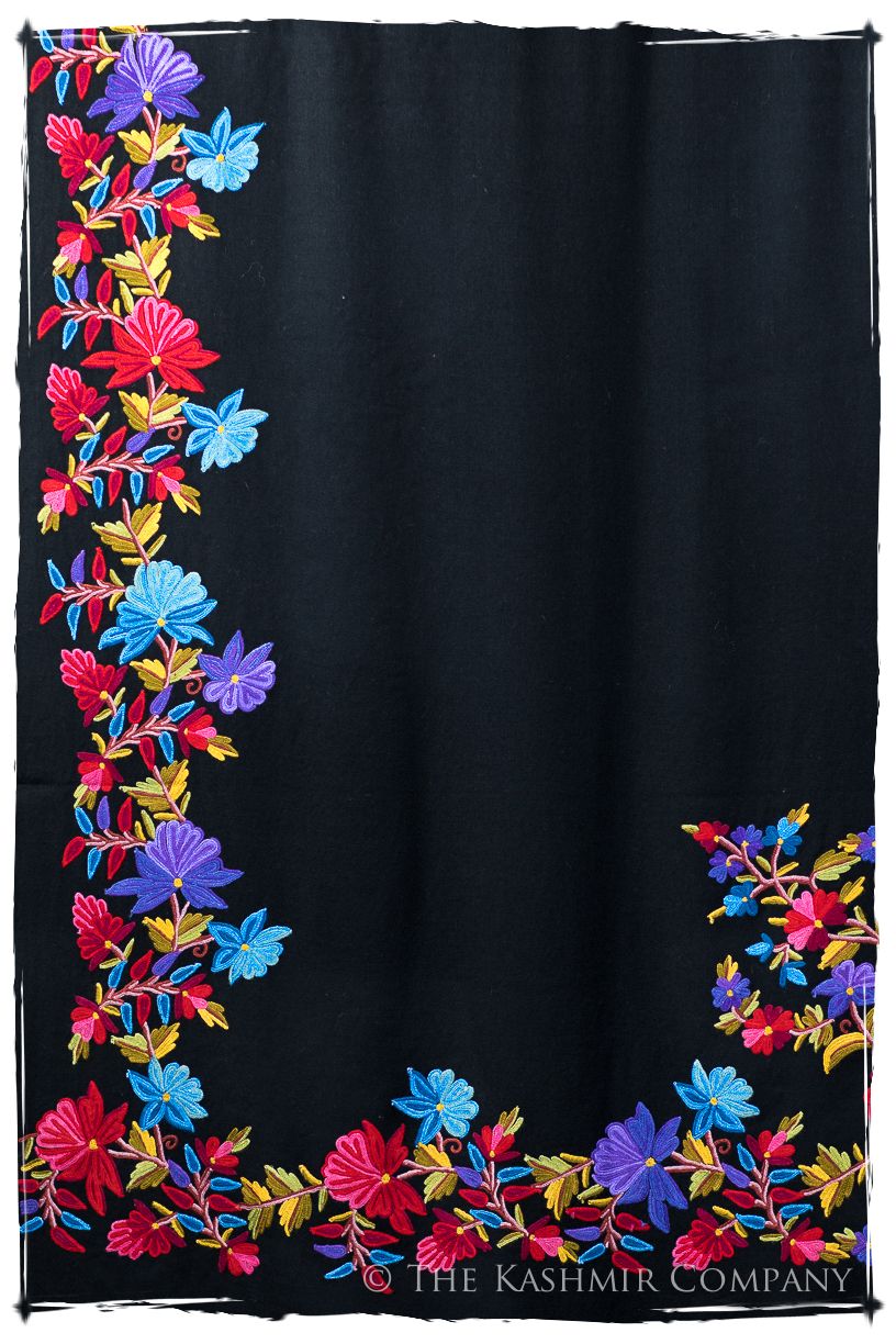 Charlotte de Frontierè Jardin Mascarade Shawl