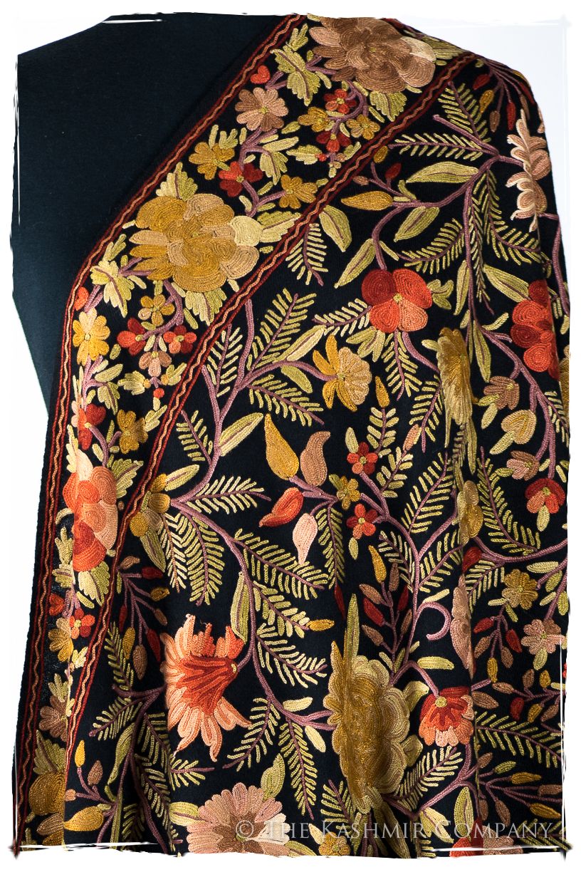 Forêt d'afrique du Tanzanie Antiquaires Shawl