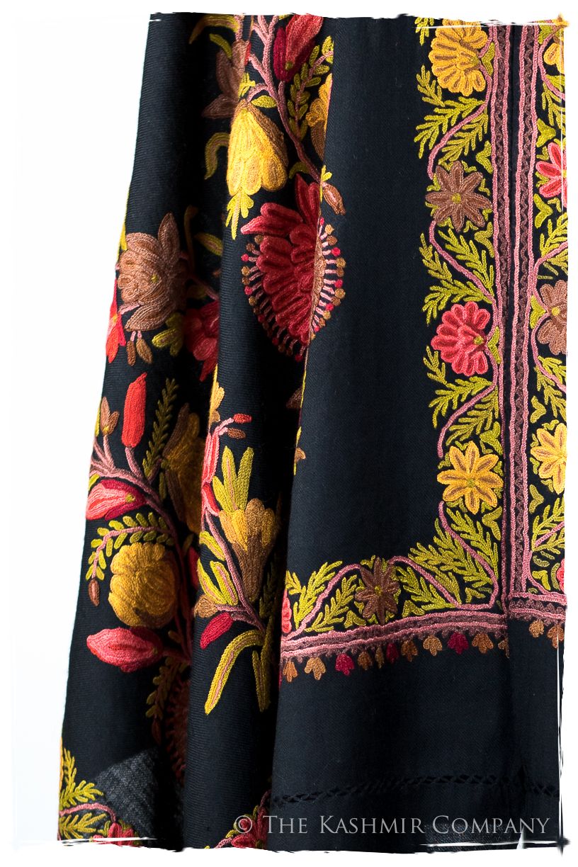 Royauté Française Amoureuse de Cezanne Cannes Shawl