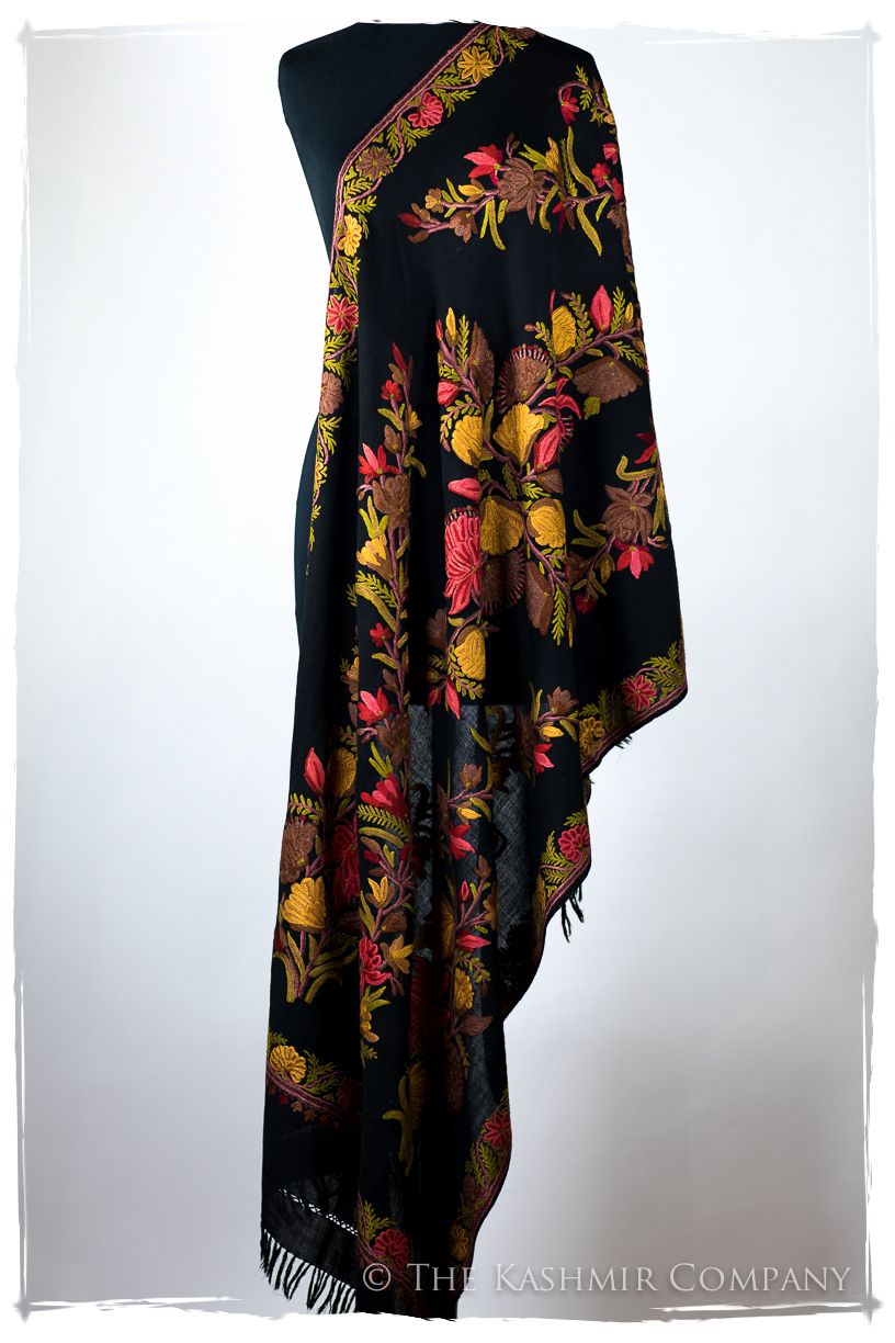 Royauté Française Amoureuse de Cezanne Cannes Shawl