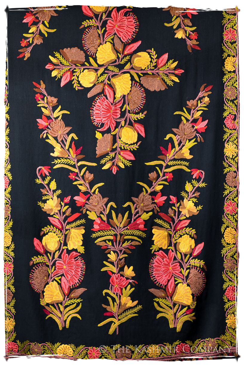 Royauté Française Amoureuse de Cezanne Cannes Shawl
