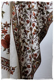Française Amoureuse de Vignes Cannes Shawl