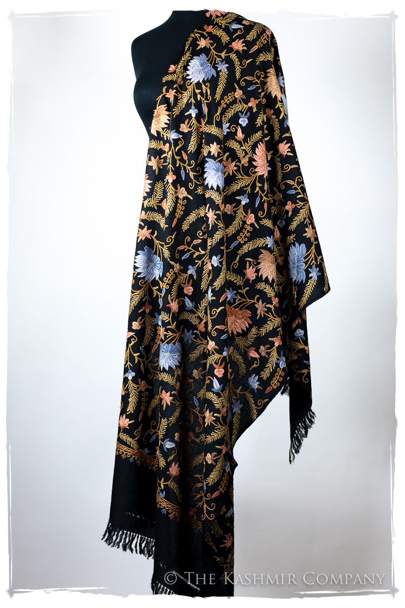 Jardin de Océane Français Notre Dame Shawl