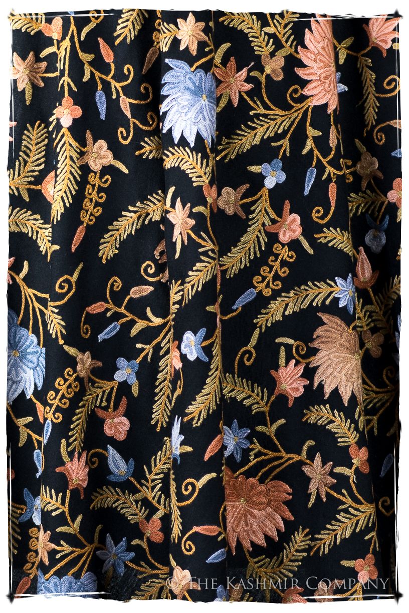 Jardin de Océane Français Notre Dame Shawl