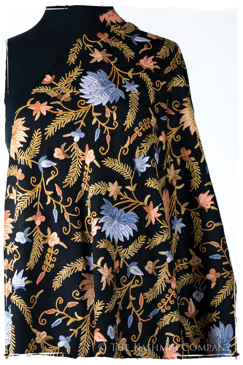 Jardin de Océane Français Notre Dame Shawl